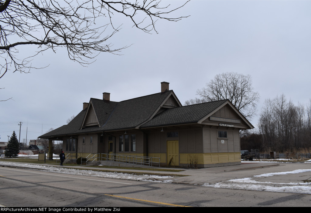 Milwaukee Road Depot